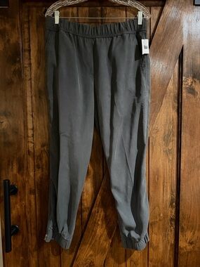 GAP Gray Elastic Waist Joggers Pant